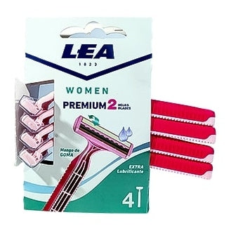 Lea Women Premium 2 Blades Dispo Razor - Medaid - Lebanon