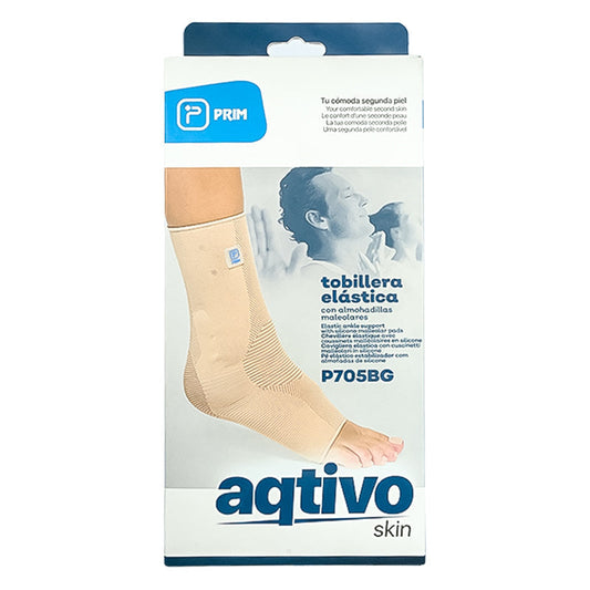 Prim Aqtivo Skin Ankle Brace W/Insert P705Bg M - Medaid International