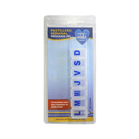 Prim Pastillero Semanal 532986 - Medaid International