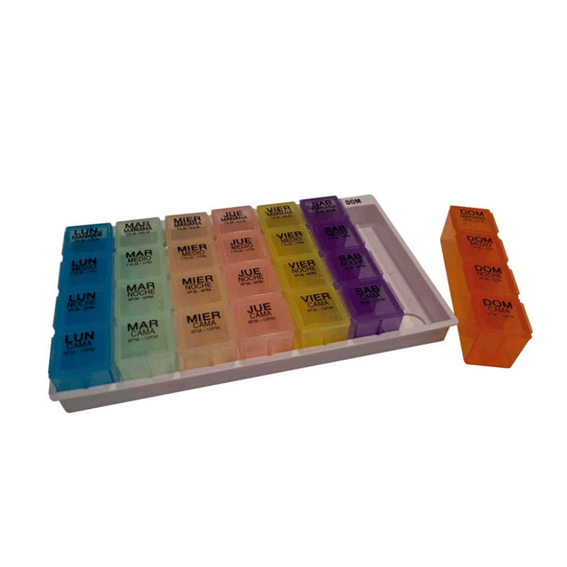 Prim Pastillero Semanal 516203 - Medaid International