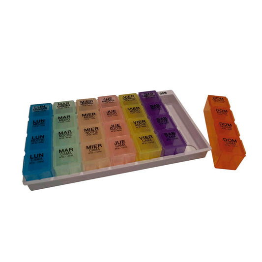Prim Pastillero Semanal 516203 - Medaid International