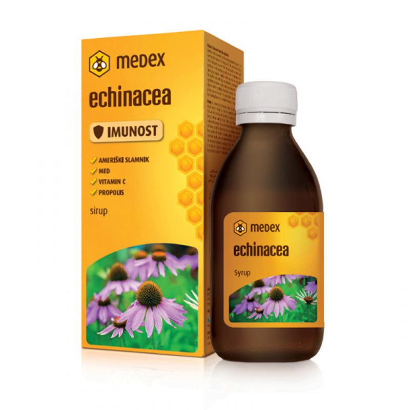 Medex Echinacea Syrup 140ML - Medaid - Lebanon