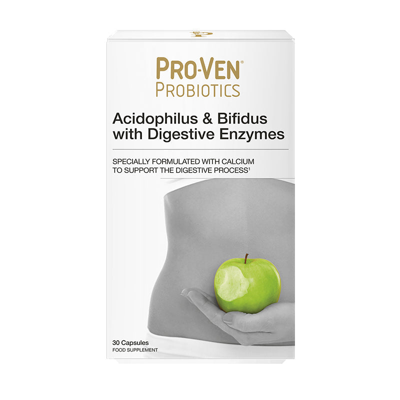 Proven Acidophilus & Bifidus W/ Digestive Enzymes - Medaid