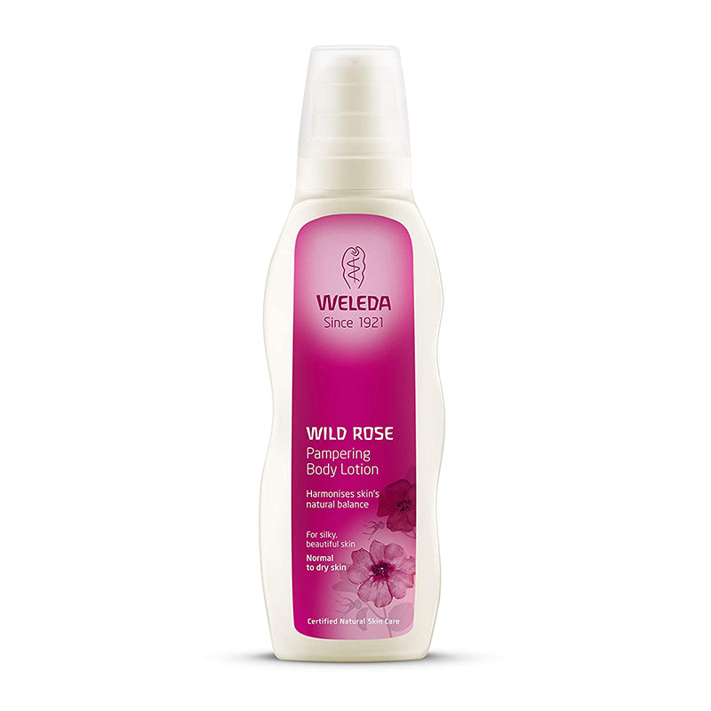 Weleda Wild Rose Pampering Body Lotion 200ML - Medaid