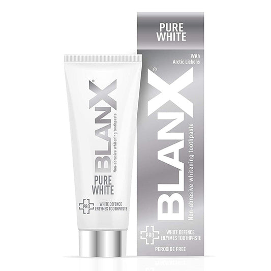 BlanX Pro Pure White Toothpaste 75ml - Medaid