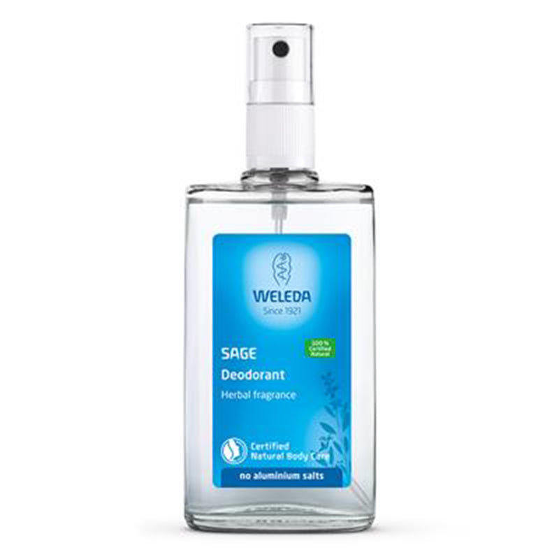 Weleda Sage Deodorant Spray 100ML - Medaid