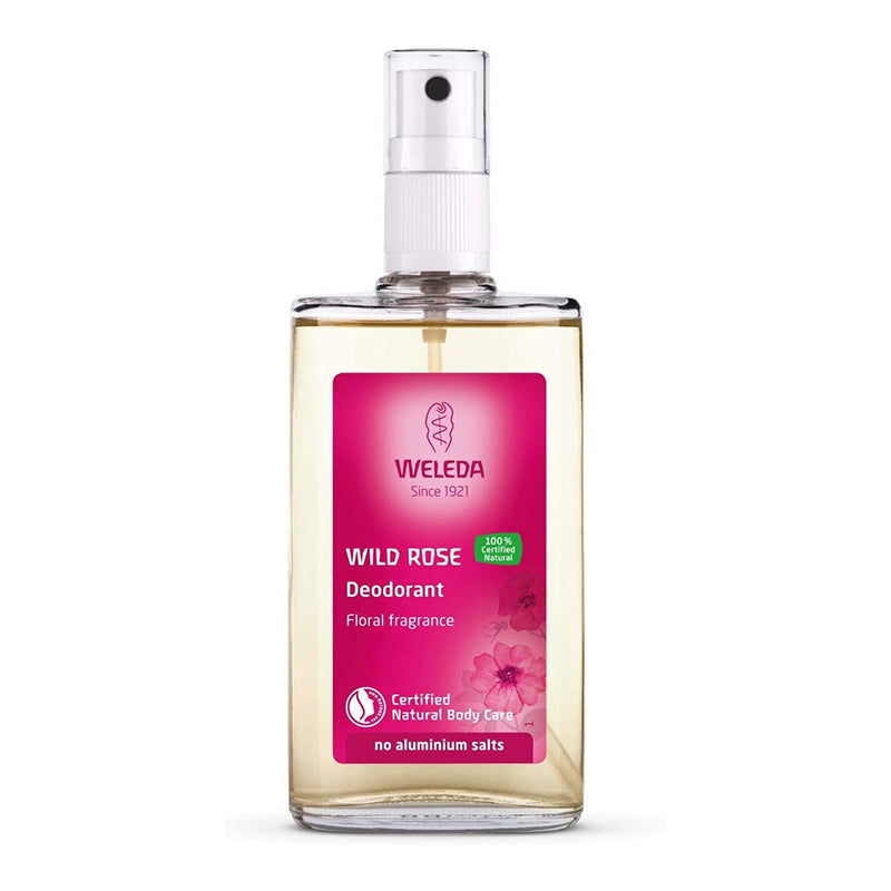 Weleda Wild Rose Deodorant 100ML - Medaid