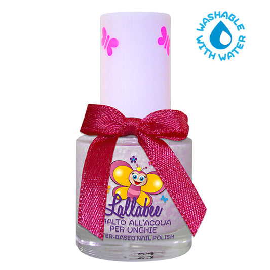 Lallabee Floret of Glitter Light Pink Wigth-Based Nail - Medaid