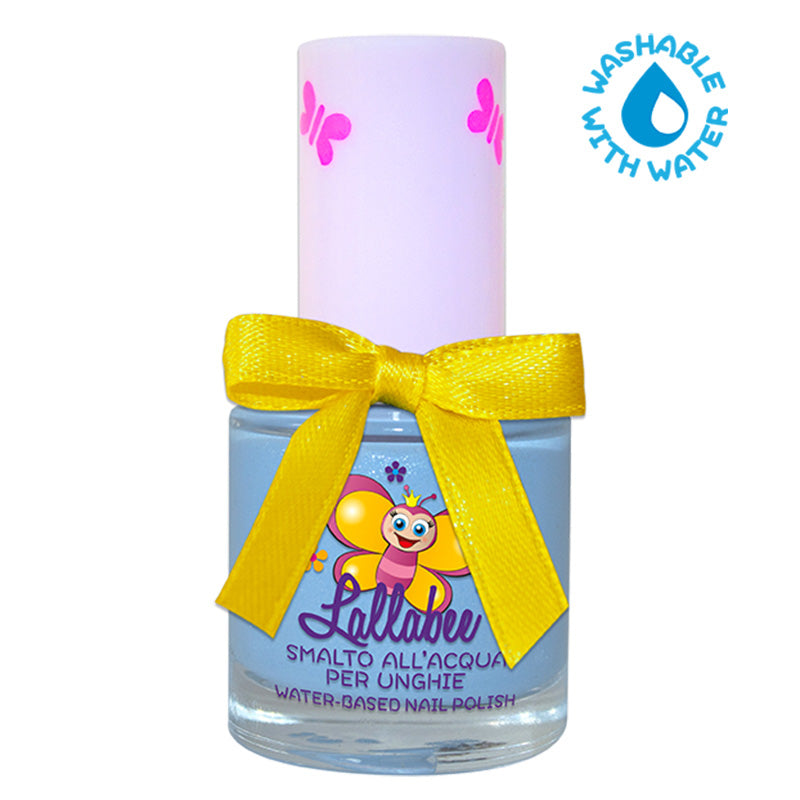 Lallabee Pearly Turquoise Fairy Wtr-bsd Nail Enaml - Medaid