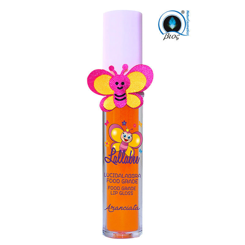 Lallabee Orange Flavour Food Grade Lipgloss - Medaid