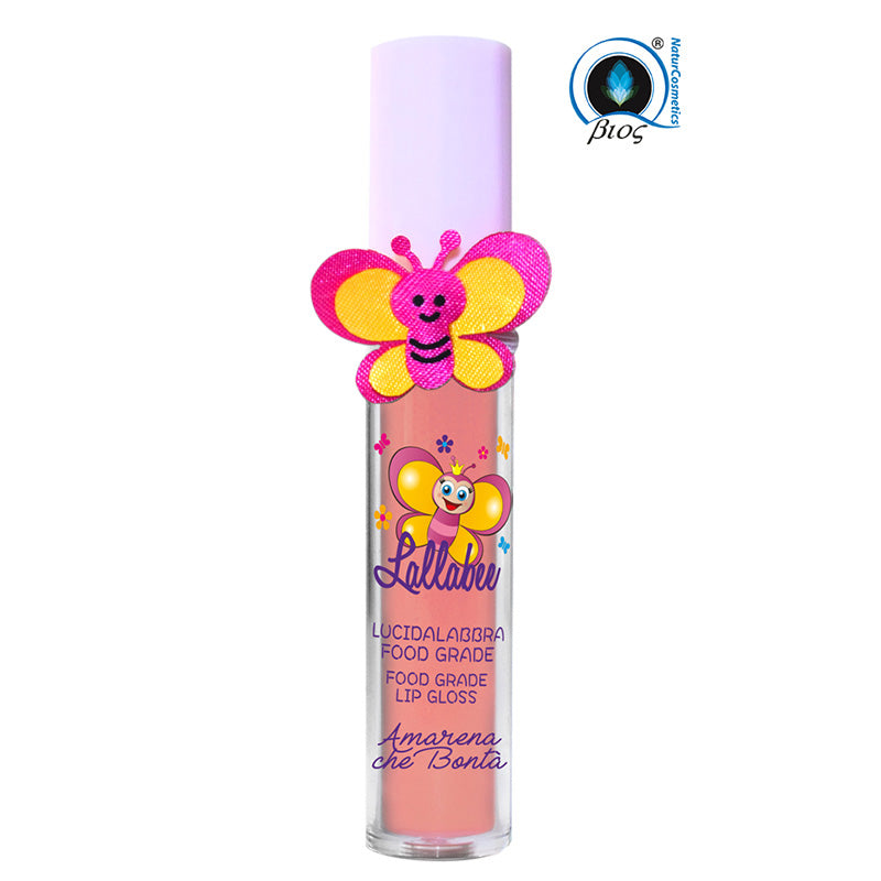 Lallabee Cherry Flavour Food Grade Lipgloss - Medaid