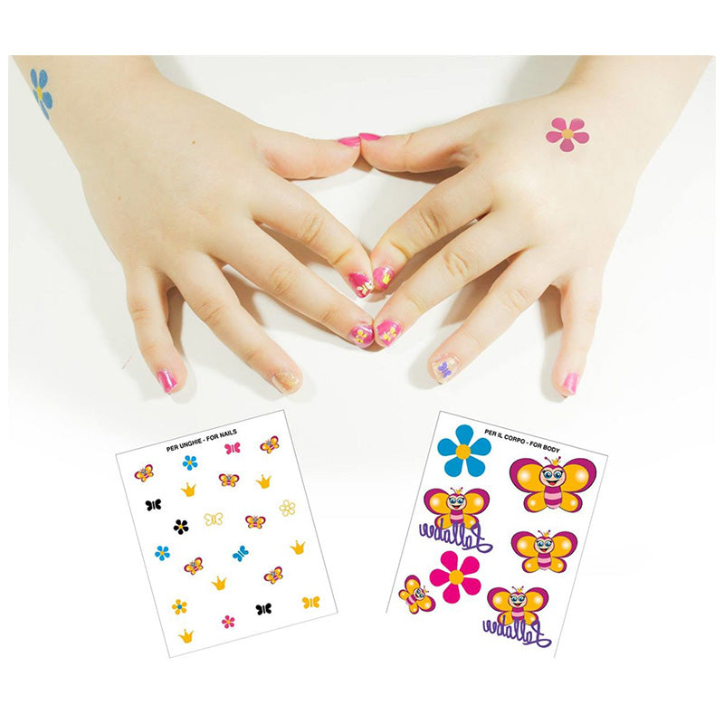 Body Tattoos & Nail Stickers - Medaid