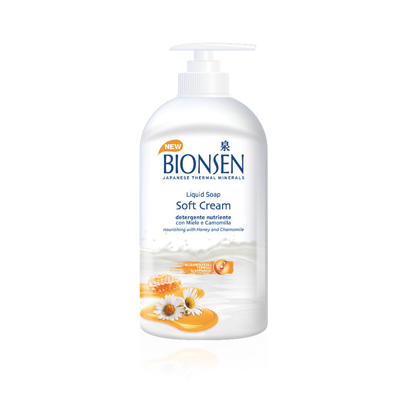 Bionsen Soft Cream W/ Honey Chamomille 500ml - Medaid