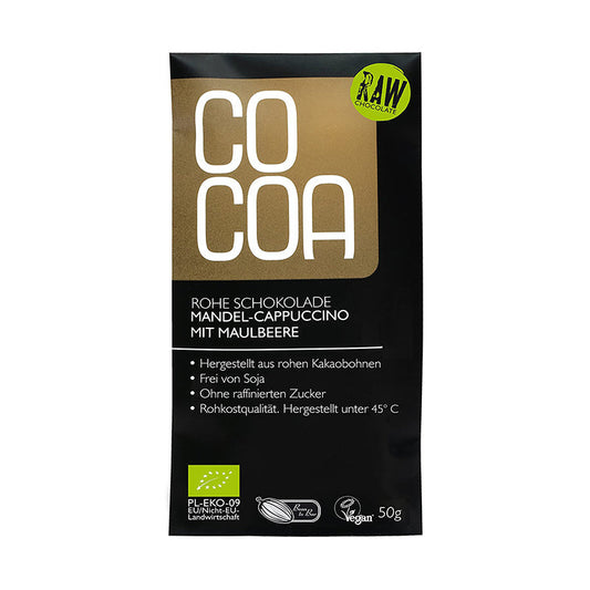 Cocoa Raw Chocolate W/ Goji Berries Eko 50g - Medaid International