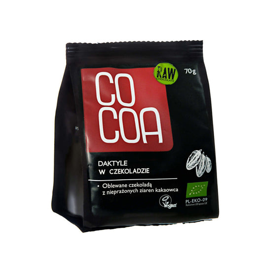 Cocoa Dates in Raw Chocolate Eko 70g - Medaid International