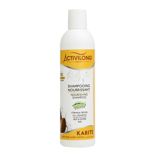 Activilong Shampoo With Shea Butter 250ml - Medaid International
