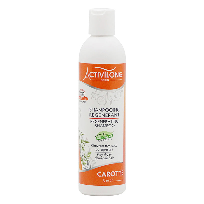 Activilong Shampoo With Carrot 250ml - Medaid International