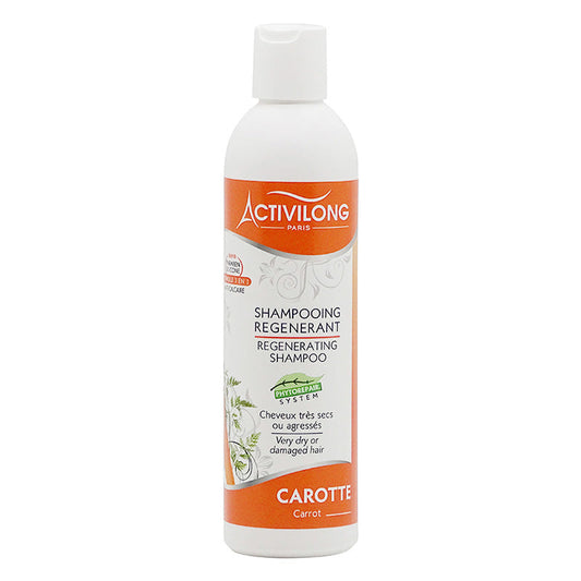 Activilong Shampoo With Carrot 250ml - Medaid International