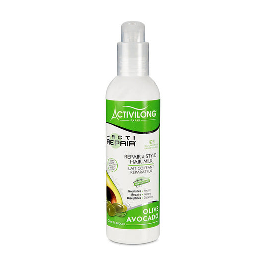 Activilong Repairing Shampoo Olive & Avocado 250ml - Medaid International