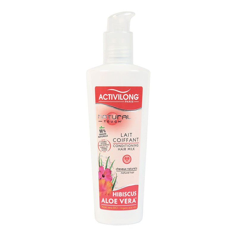Activilong Hair Milk Natural Touch 240ml - Medaid International
