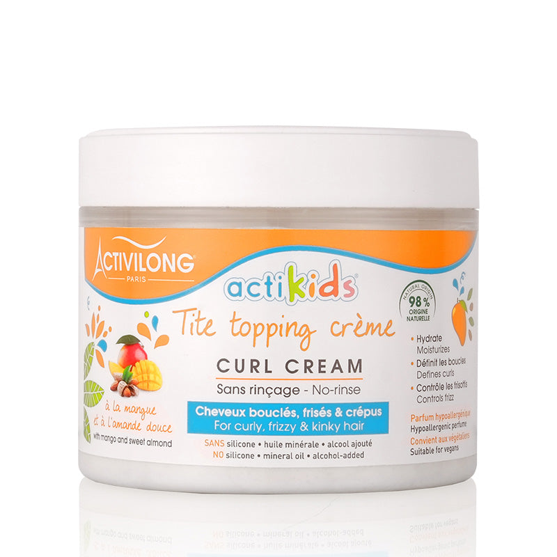 Activilong Actikids Topping Curl Creme 300ml - Medaid International