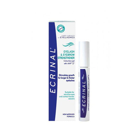 Ecrinal Eyelash & Eyebrow Strengthener Gel 9ml - Medaid