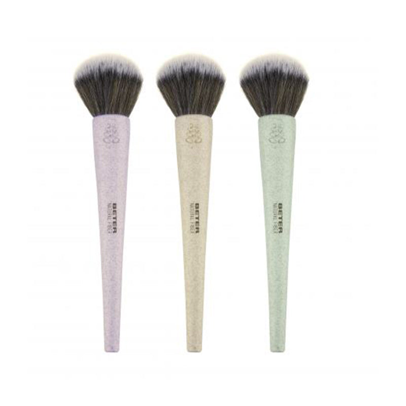 Beter 22301 Large Powder Brush Synthetic Hair - Medaid - Lebanon