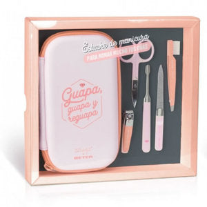 Beter 30112 Manicure Case 5pcs Mr Wonderful - Medaid - Lebanon