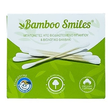 Bamboo Smiles Tr Q Tips 100 - Medaid International