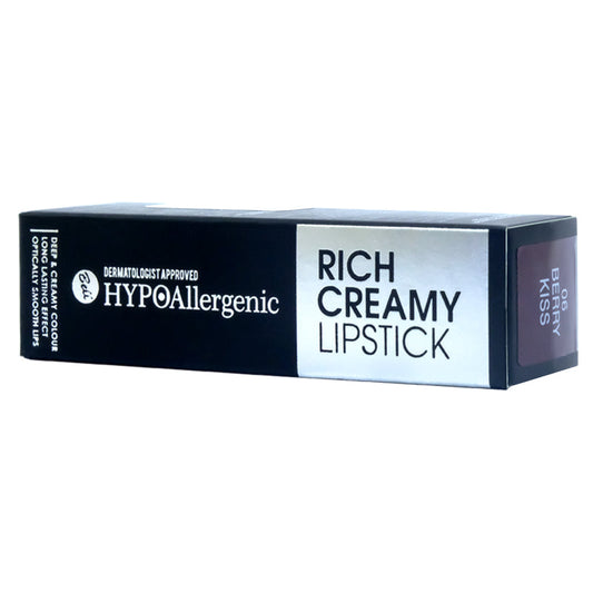 Bell Hypoaller Rich Cream Lipstick 06 Berry Kiss - Medaid - Lebanon