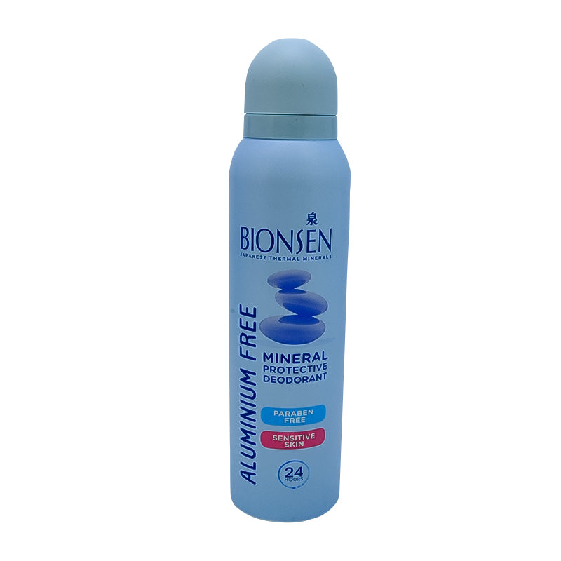 Bionsen Alu Free Mineral Protective Spray 150ML - Medaid