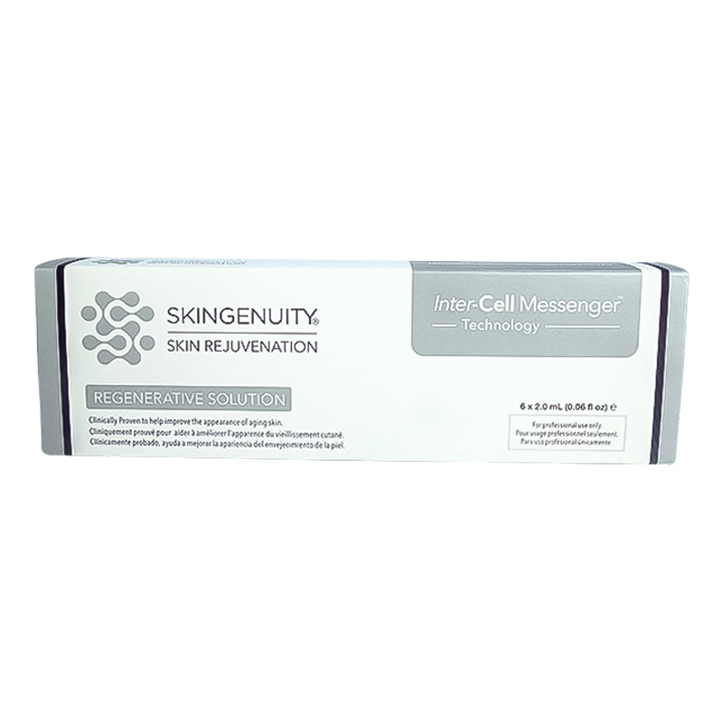 Skingenuity Regenerative Solution 2ML X 6 - Medaid