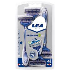 Lea 3 Blades Dispo Razor Comfort Men - Medaid - Lebanon