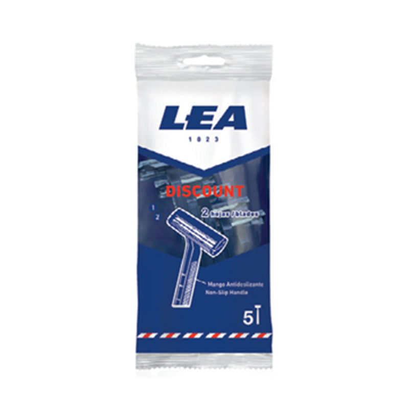 Lea Discount 2 Blades 5pcs - Medaid - Lebanon