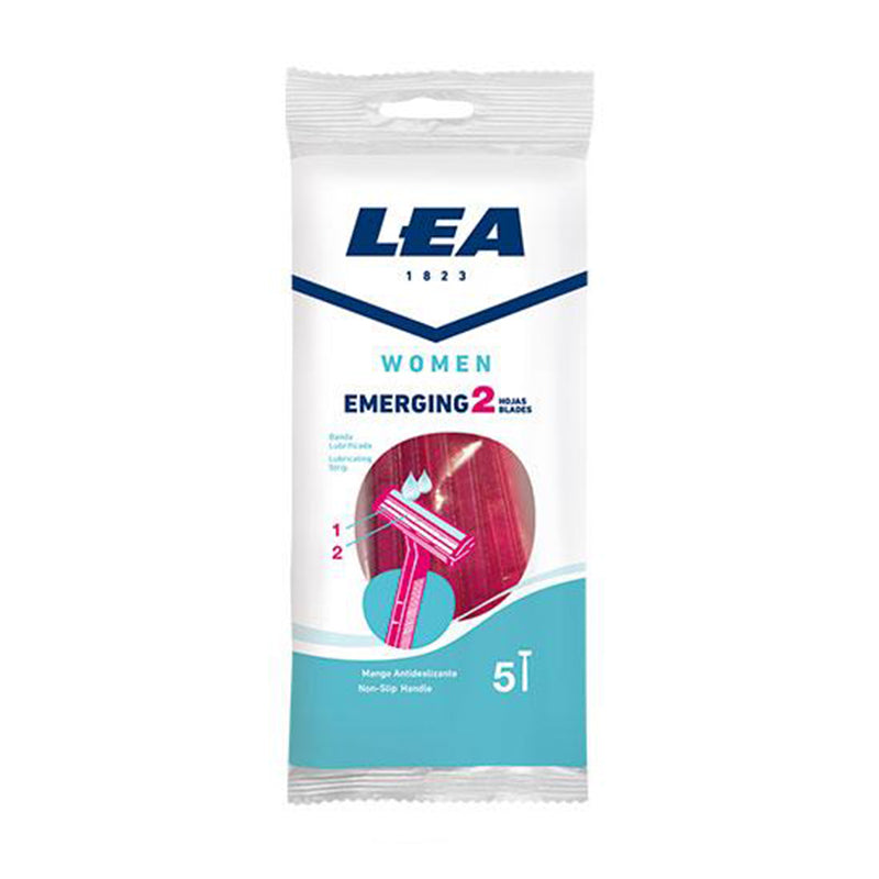 Lea Disposale Razor Lea Women Emerging 2 5 Units - Medaid - Lebanon