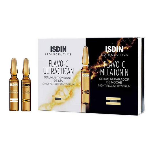 ISDIN Flavo-C Day And Night 10*2 ml - Medaid - Lebanon