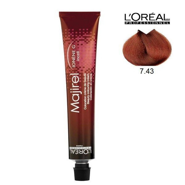 MAJIREL HAIR COLOR NO 7 43 - Medaid