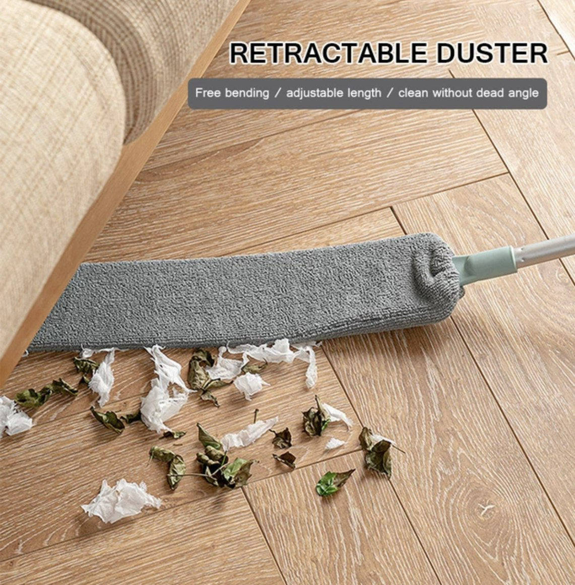 Extendable Dust Cleaning Brush - Medaid International
