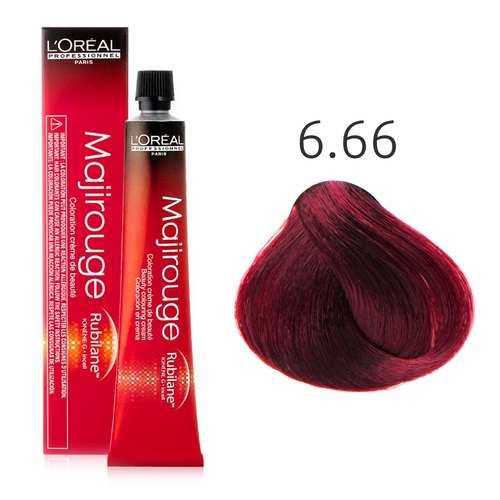 MAJIREL HAIR COLOR NO 6 66 - Medaid