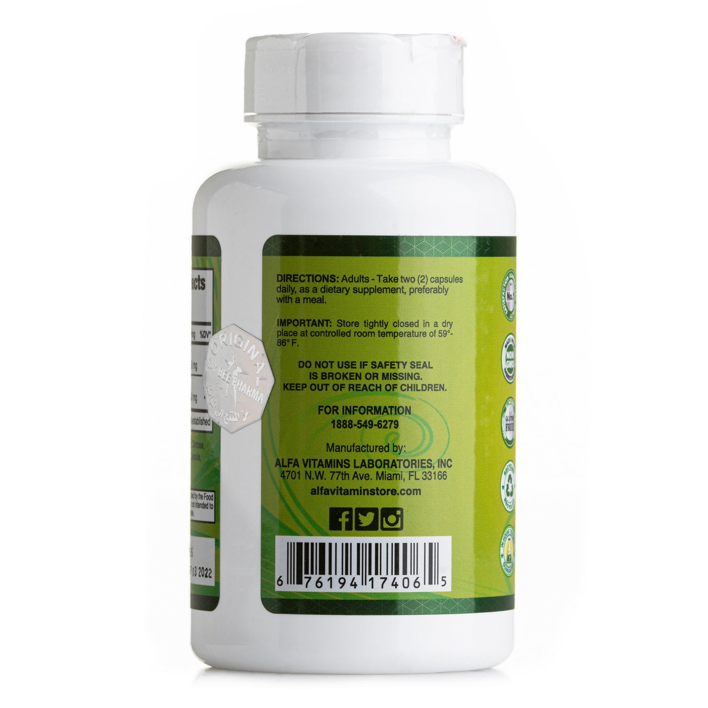 Saw Palmetto 200mg - Medaid International