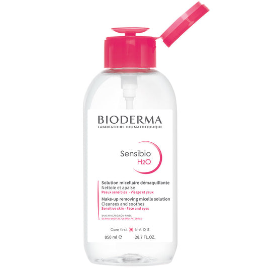 Bioderma sensibio H2O micellar water sensitive skin - Medaid