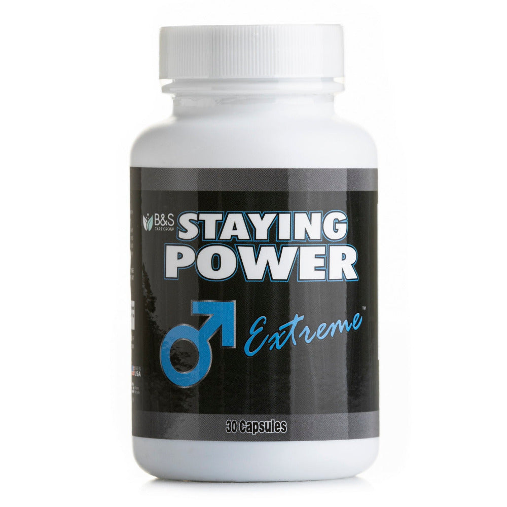 B&S Staying Power Extreme - 30 Capsules - Medaid