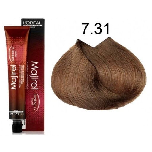 MAJIREL HAIR COLOR NO 7 31 - Medaid