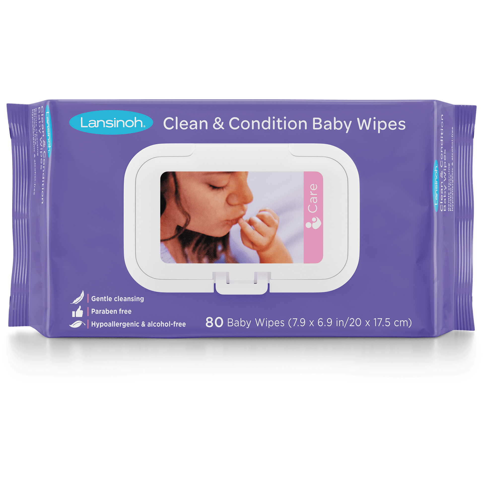 LANSINOH BABY WIPES X80 - Medaid