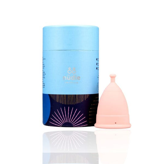 &Sisters - Medium Nudie Period Cup & Storage Bag* - Medaid