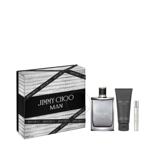 Jimmy Choo Men's Man Gift Set - Medaid International