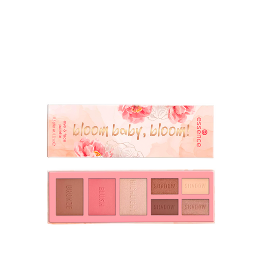Essence Bloom Baby, Bloom Eye And Face Palette - Medaid - Lebanon
