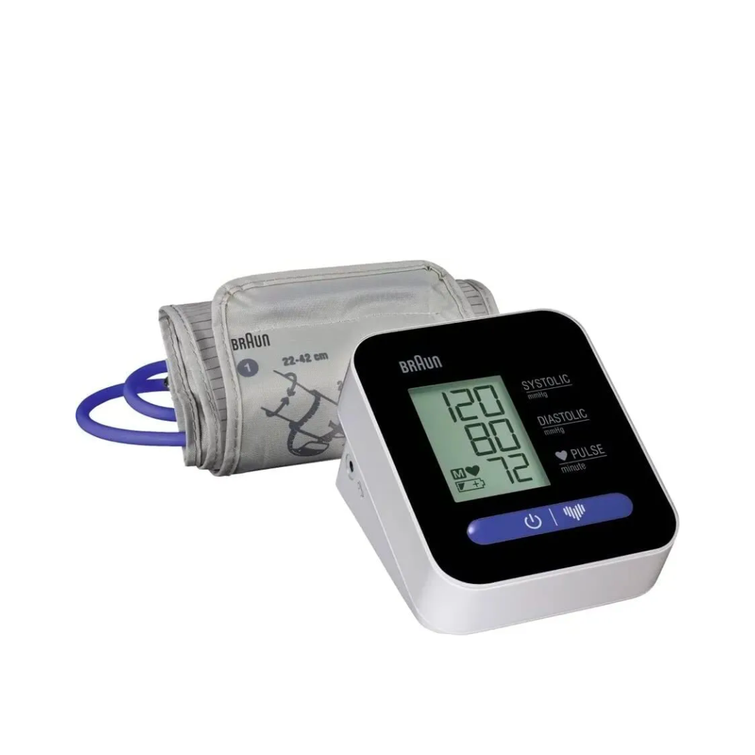 Braun Exactfit Arm Blood Pressure Monitor - Medaid