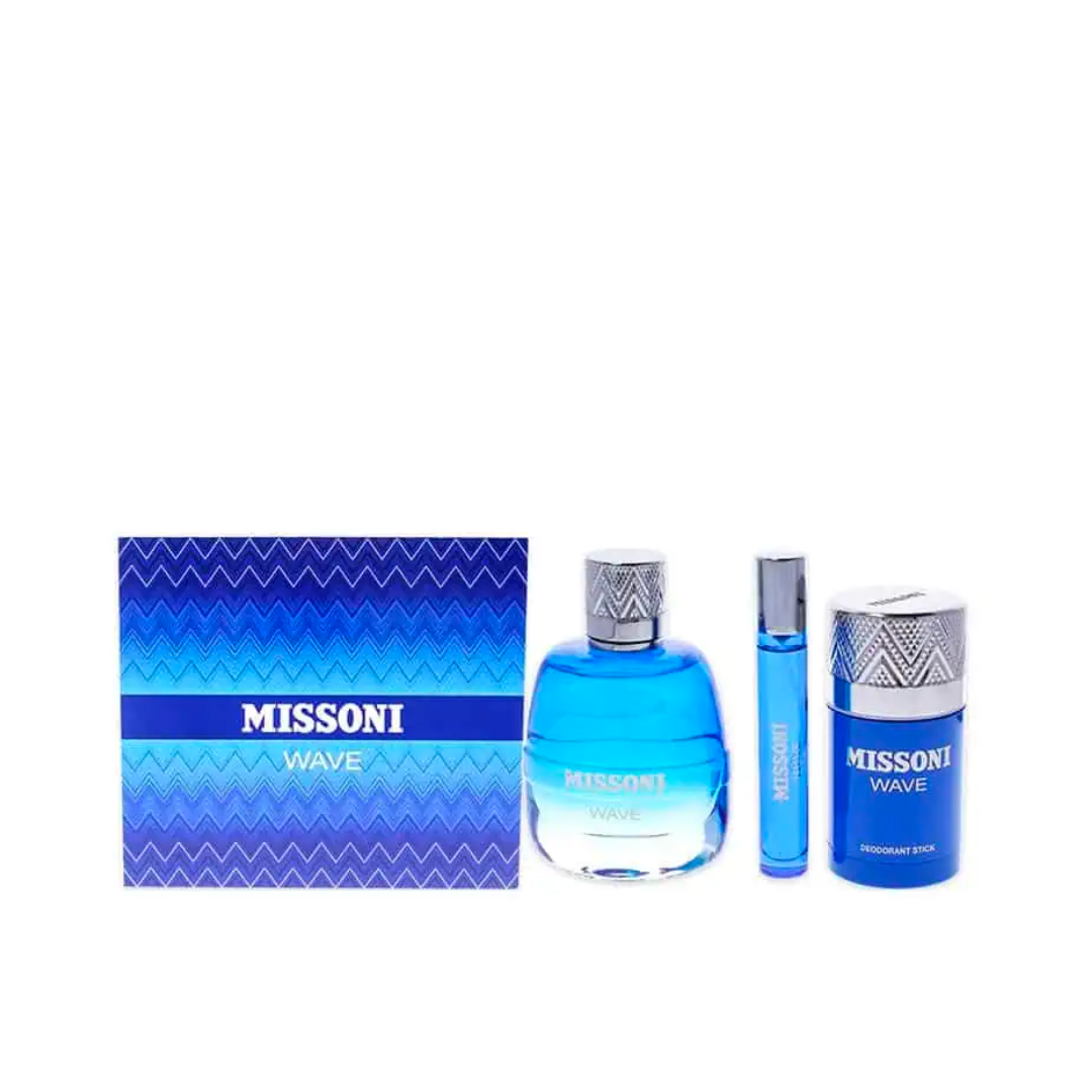 Missoni Men Wave 3 Pcs Gift Set