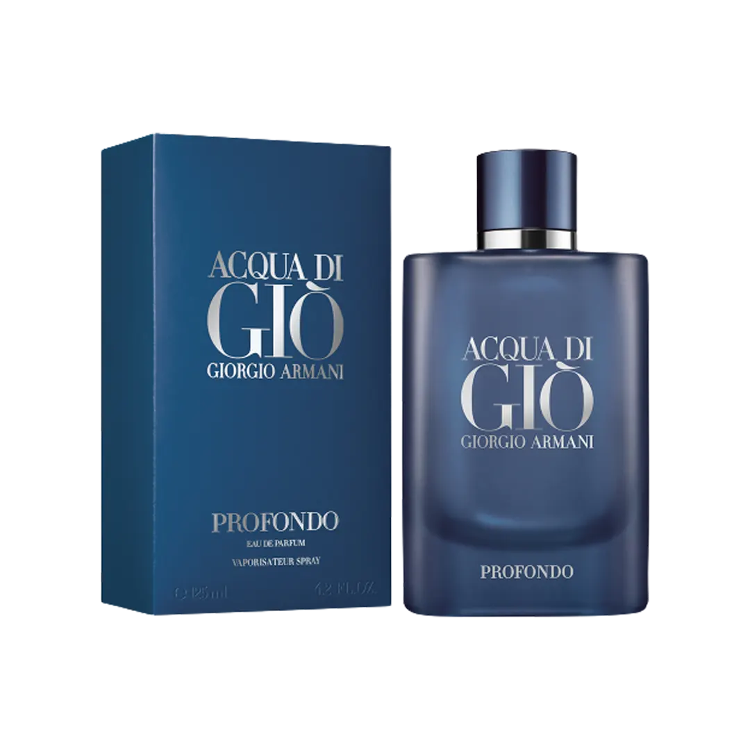 Giorgio Armani Acqua Di Gio Profondo Eau De Parfum Pour Homme - 125ml - Medaid